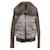Autre Marque NON SIGNE / UNSIGNED Jackets T.FR 38 Leather Grey  ref.1909502