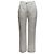 Pantalones CHANEL T.FR 38 Algodón Blanco