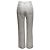 Pantalones CHANEL T.FR 38 Algodón Blanco - vista 3