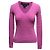 Magenta Ralph Lauren Black Label Kabelstrick Cashmere Pullover Größe US XS