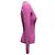 Magenta Ralph Lauren Black Label Kabelstrick Cashmere Pullover Größe US XS - Ansicht 2
