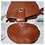 Borsa Cluny in pelle Epi Fawn Kenyan Louis Vuitton marrone - vista 17