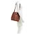 Borsa Cluny in pelle Epi Fawn Kenyan Louis Vuitton marrone - vista 3