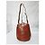 Borsa Cluny in pelle Epi Fawn Kenyan Louis Vuitton marrone - vista 4