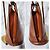 Borsa Cluny in pelle Epi Fawn Kenyan Louis Vuitton marrone - vista 9