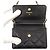 Wallet On Chain Cartera Chanel Con Cadena Negro - vista 5