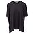 Camiseta oversized Alexander Wang Negro