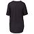 Camiseta oversized Alexander Wang Negro - vista 2