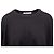 Camiseta oversized Alexander Wang Negro - vista 3