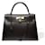 Hermès HERMES Kelly 28 Bag in Brown Leather - 102274  ref.1910821