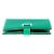 Béarn Hermès Accessorio HERMES Bearn in Pelle Verde - 102300 - vista 10
