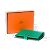 Béarn Hermès Accessorio HERMES Bearn in Pelle Verde - 102300 - vista 2