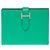 Béarn Hermès Accessorio HERMES Bearn in Pelle Verde - 102300 - vista 3