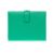 Béarn Hermès Accessorio HERMES Bearn in Pelle Verde - 102300 - vista 4
