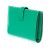 Béarn Hermès Accessorio HERMES Bearn in Pelle Verde - 102300 - vista 6