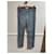 Jeans IRO T.us 26 Algodón Azul  - vista 1