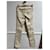 ISABEL MARANT Jeans T.FR 34 Algodón Beige - vista 5