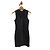 IRO Kleid T.FR 38 Leinen Schwarz