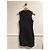 IRO Kleid T.FR 38 Leinen Schwarz - Ansicht 3