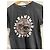 ISABEL MARANT ETOILE Tops T.Internacional XS Algodón Negro - vista 2
