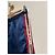 Pantaloni GUCCI T.IT 52 Cotone Blu - vista 4