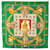 Green Hermès Hommage a Charles Garnier Silk Scarf  ref.1910887