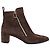 Roger Vivier Suede Boots in Brown, Size 39 EU
