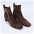 Roger Vivier Suede Boots in Brown, Size 39 EU - view 3