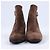 Roger Vivier Suede Boots in Brown, Size 39 EU - view 4