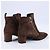 Roger Vivier Suede Boots in Brown, Size 39 EU - view 6