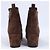 Roger Vivier Suede Boots in Brown, Size 39 EU - view 8