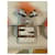 Fendi Micro-baguette Python Fur Eggshell  - view 3