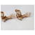 Chanel AH2011 CC Clip-Ohrringe Golden  - Ansicht 8