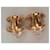 Chanel AH2011 CC Clip-Ohrringe Golden  - Ansicht 9
