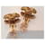 Chanel AH2011 CC Clip-Ohrringe Golden  - Ansicht 10