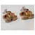 Chanel AH2011 CC Clip-Ohrringe Golden  - Ansicht 12