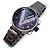 Louis Vuitton Reloj cronógrafo automático Tambour Damier Cobalt Plata