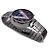 Louis Vuitton Reloj cronógrafo automático Tambour Damier Cobalt Plata - vista 5