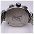 Louis Vuitton Reloj cronógrafo automático Tambour Damier Cobalt Plata - vista 6