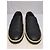 Sneakers Slip-On Lanvin in pelle nera e camoscio - vista 12