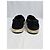 Sneakers Slip-On Lanvin in pelle nera e camoscio - vista 13