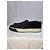 Sneakers Slip-On Lanvin in pelle nera e camoscio - vista 15