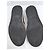 Sneakers Slip-On Lanvin in pelle nera e camoscio - vista 17