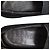 Sneakers Slip-On Lanvin in pelle nera e camoscio - vista 6