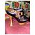 Marni Platform Heels Brown Leather Ankle Strap - view 2
