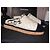 Scarpe basse Chanel in pelle d'agnello nero bianco - vista 3