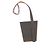 Autre Marque CAMILLE FOURNET Charm per borse T. Pelle Grigio - vista 2