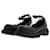 Autre Marque BOTH Ankle boots T.EU 42 Leather Black  ref.1911253