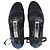 Tacchi CHANEL T.EU 38 Tessuto Blu navy - vista 6