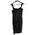 LANVIN Dresses T.FR 38 Silk Black - view 2